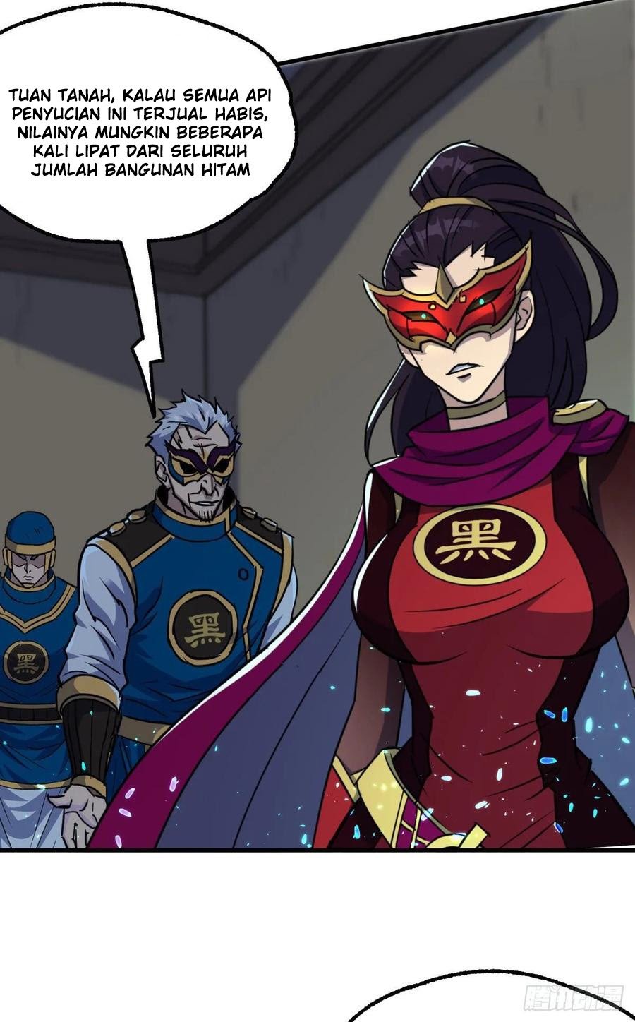 The Hunter Chapter 222 - halaman 9