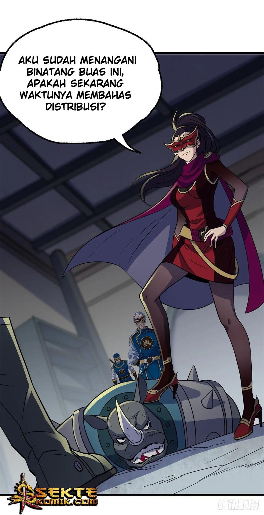 The Hunter Chapter 224 - halaman 46