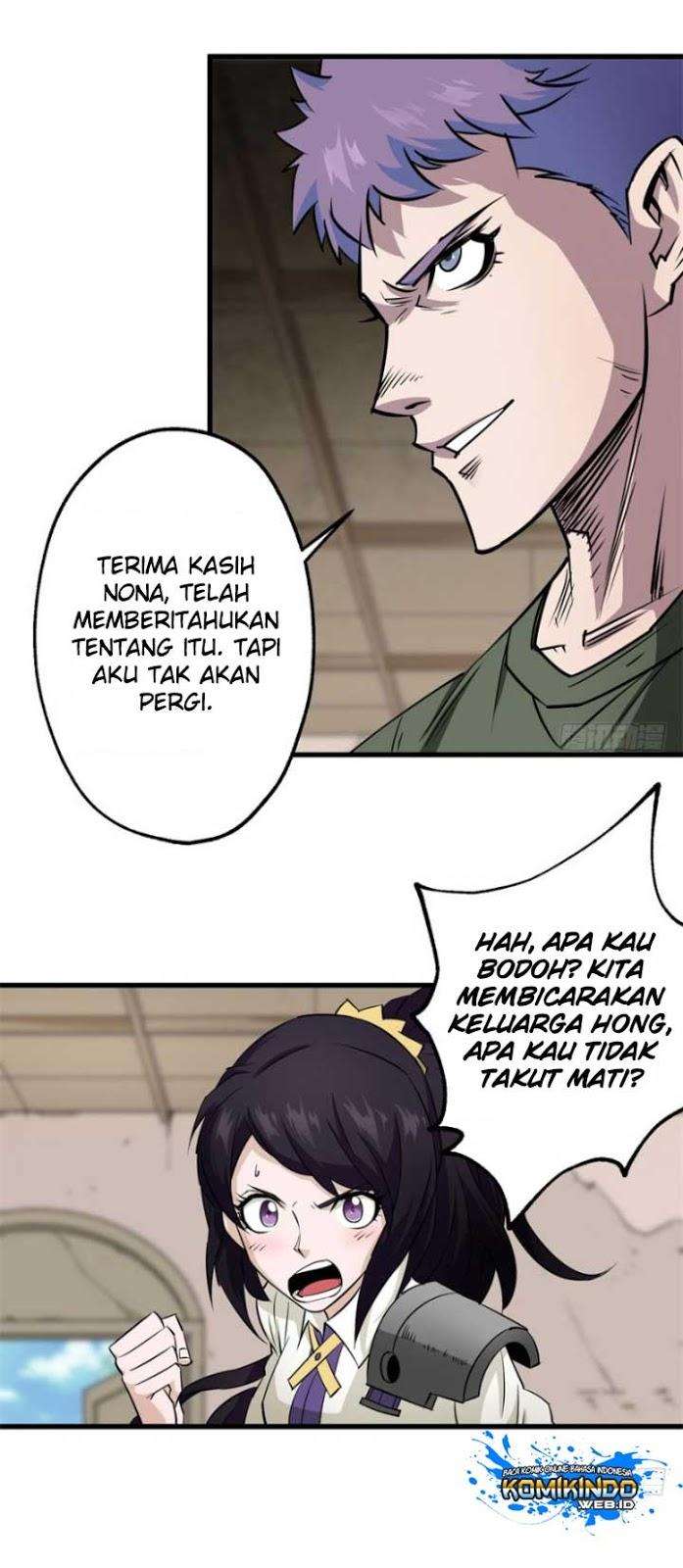 The Hunter Chapter 23 - halaman 25
