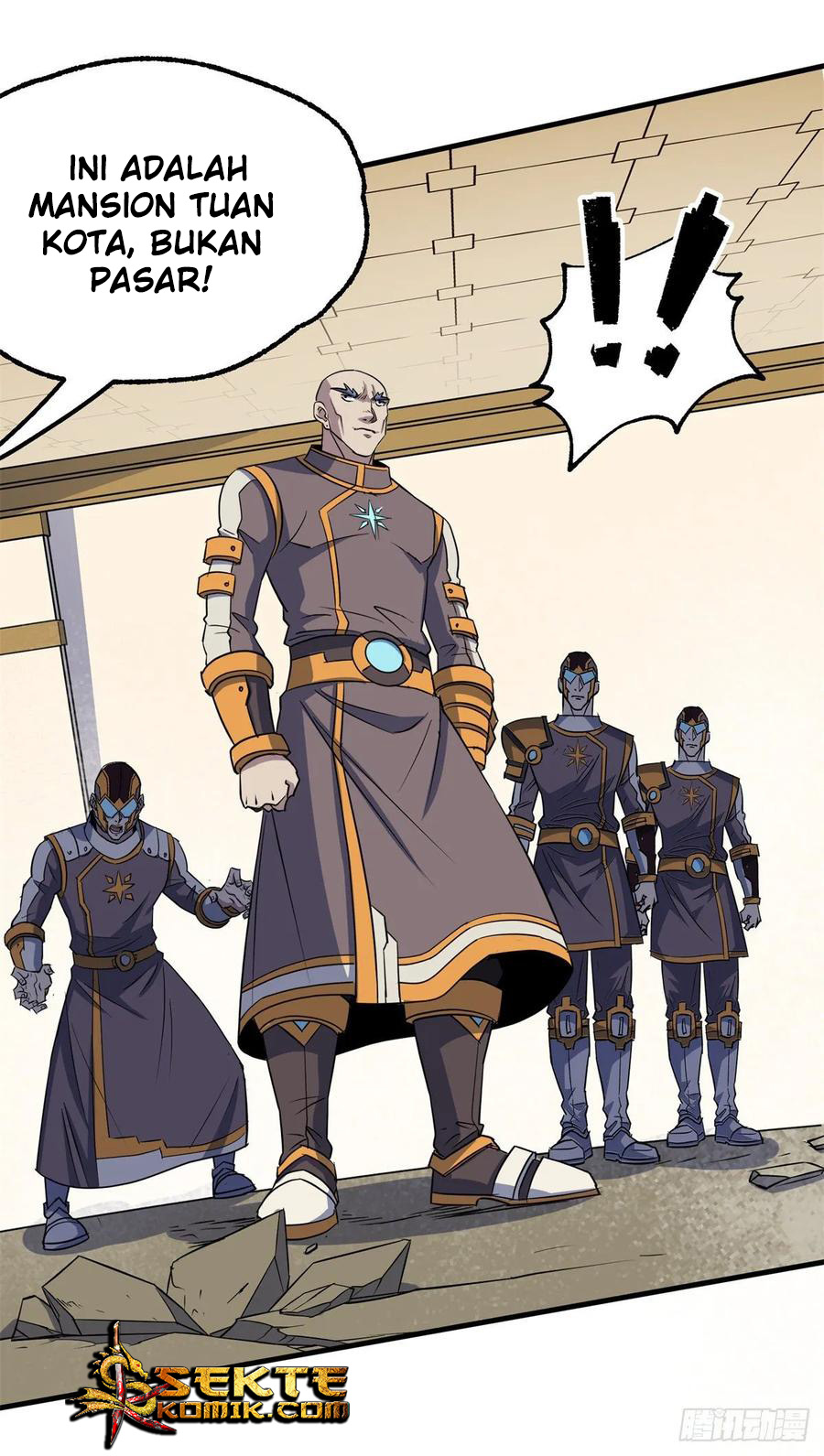 The Hunter Chapter 230 - halaman 19