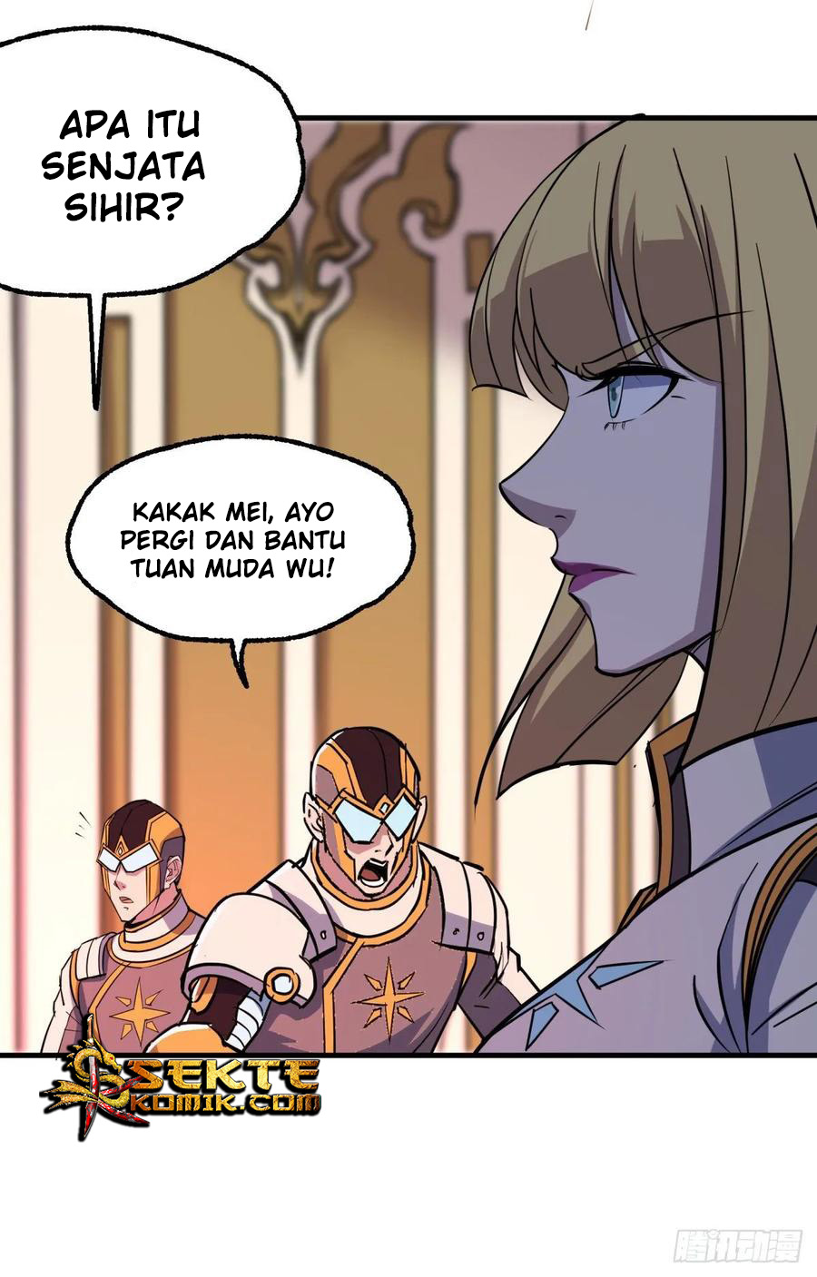 The Hunter Chapter 231 - halaman 18