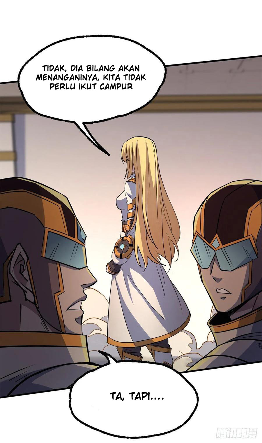 The Hunter Chapter 231 - halaman 21