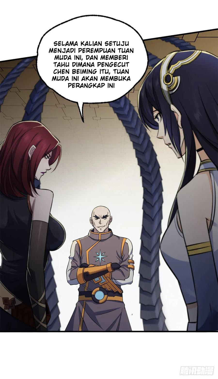 The Hunter Chapter 231 - halaman 36