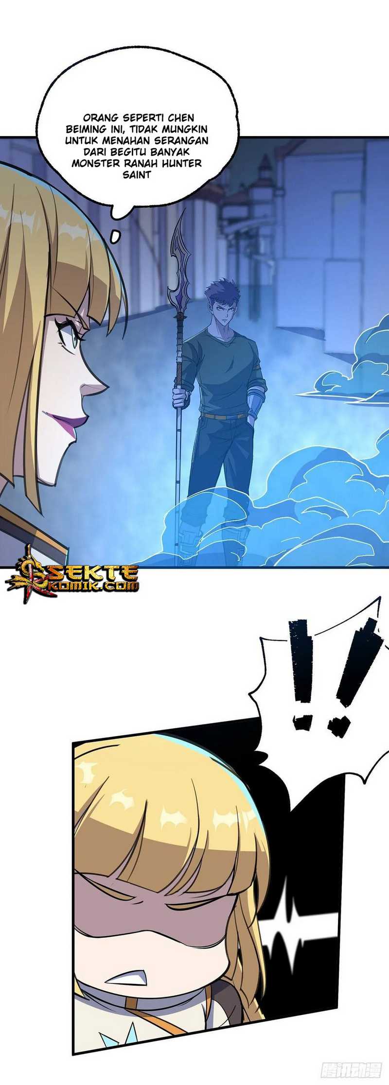 The Hunter Chapter 233 - halaman 23