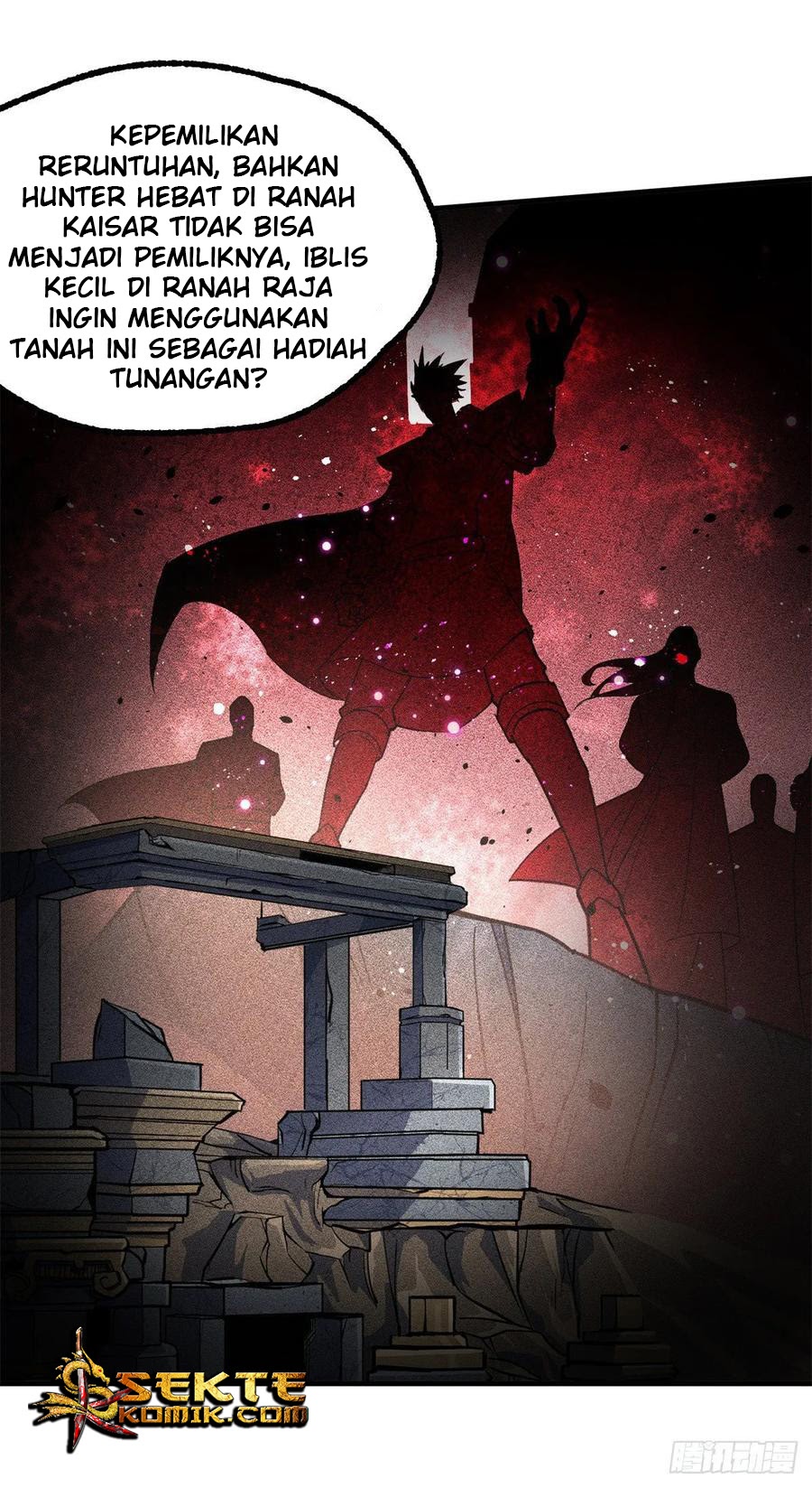 The Hunter Chapter 235 - halaman 30
