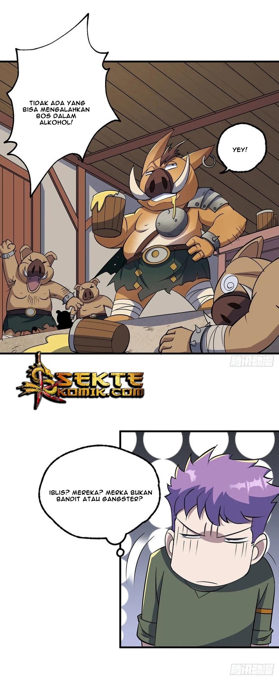 The Hunter Chapter 237 - halaman 10