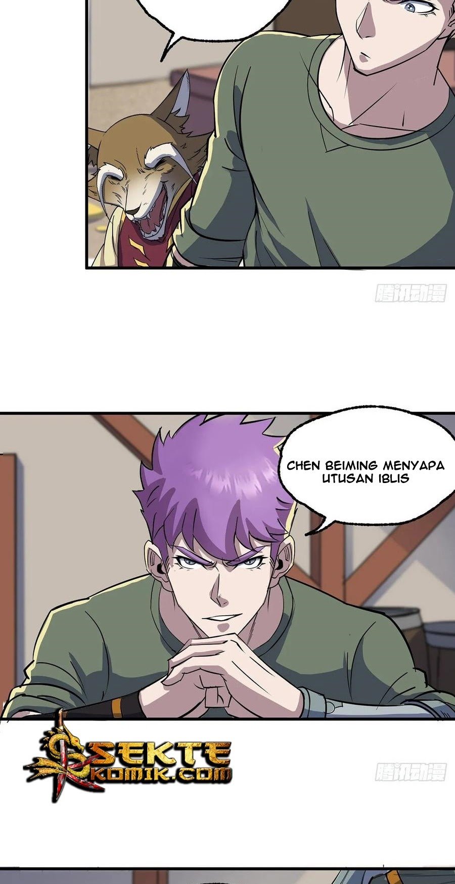 The Hunter Chapter 237 - halaman 14