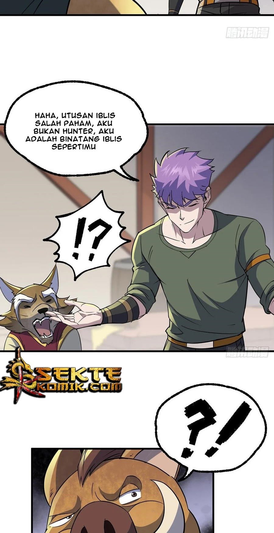 The Hunter Chapter 237 - halaman 18