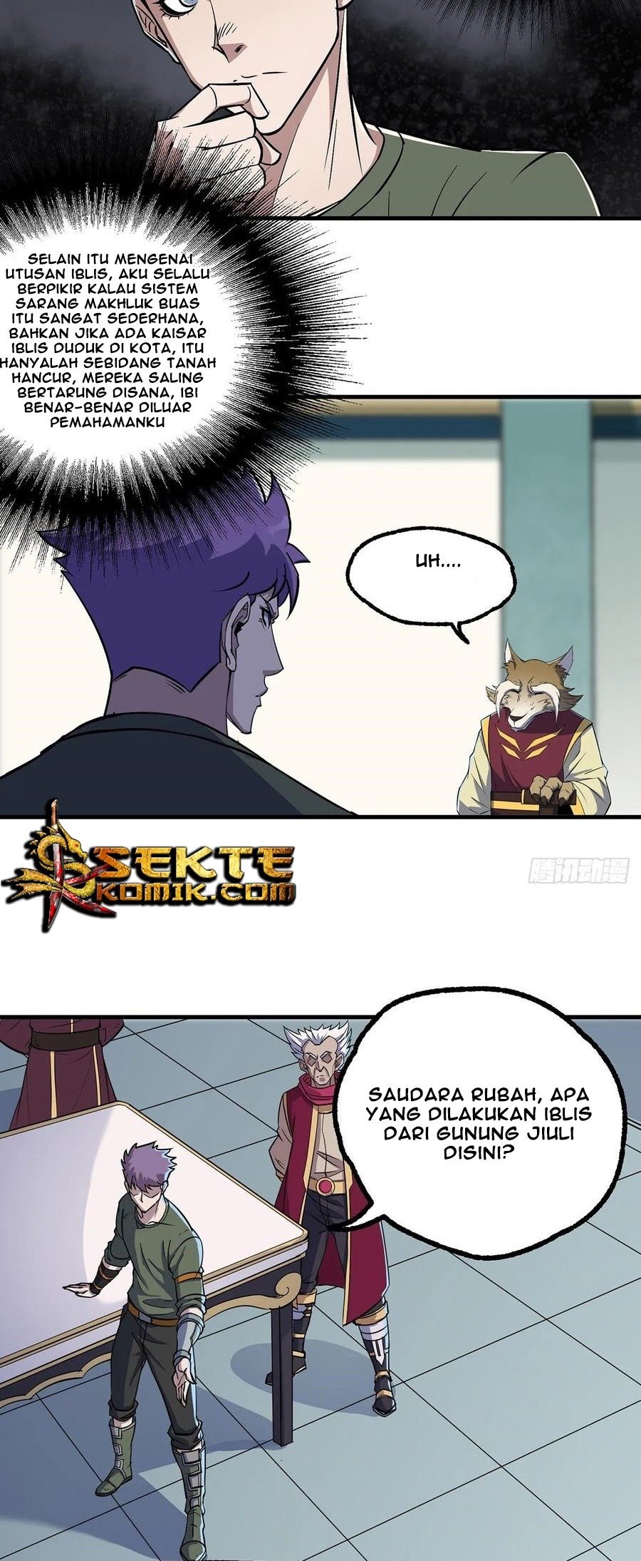 The Hunter Chapter 237 - halaman 4