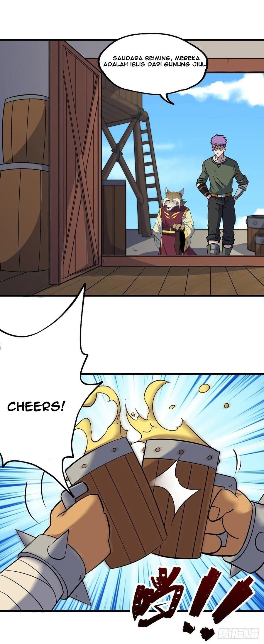 The Hunter Chapter 237 - halaman 9