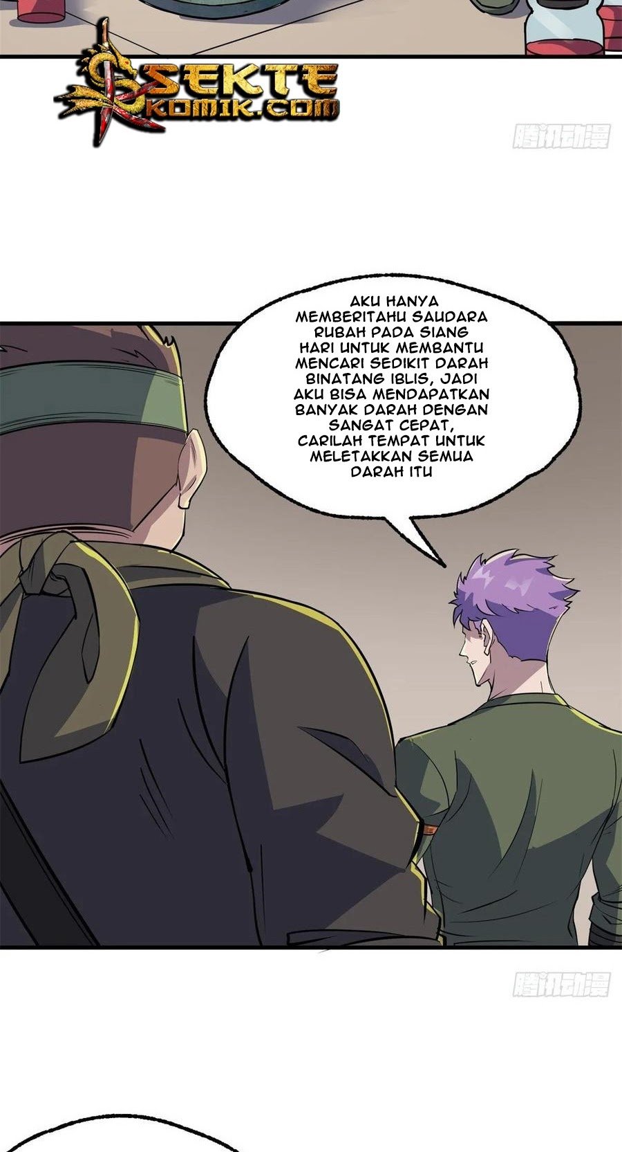 The Hunter Chapter 238 - halaman 26