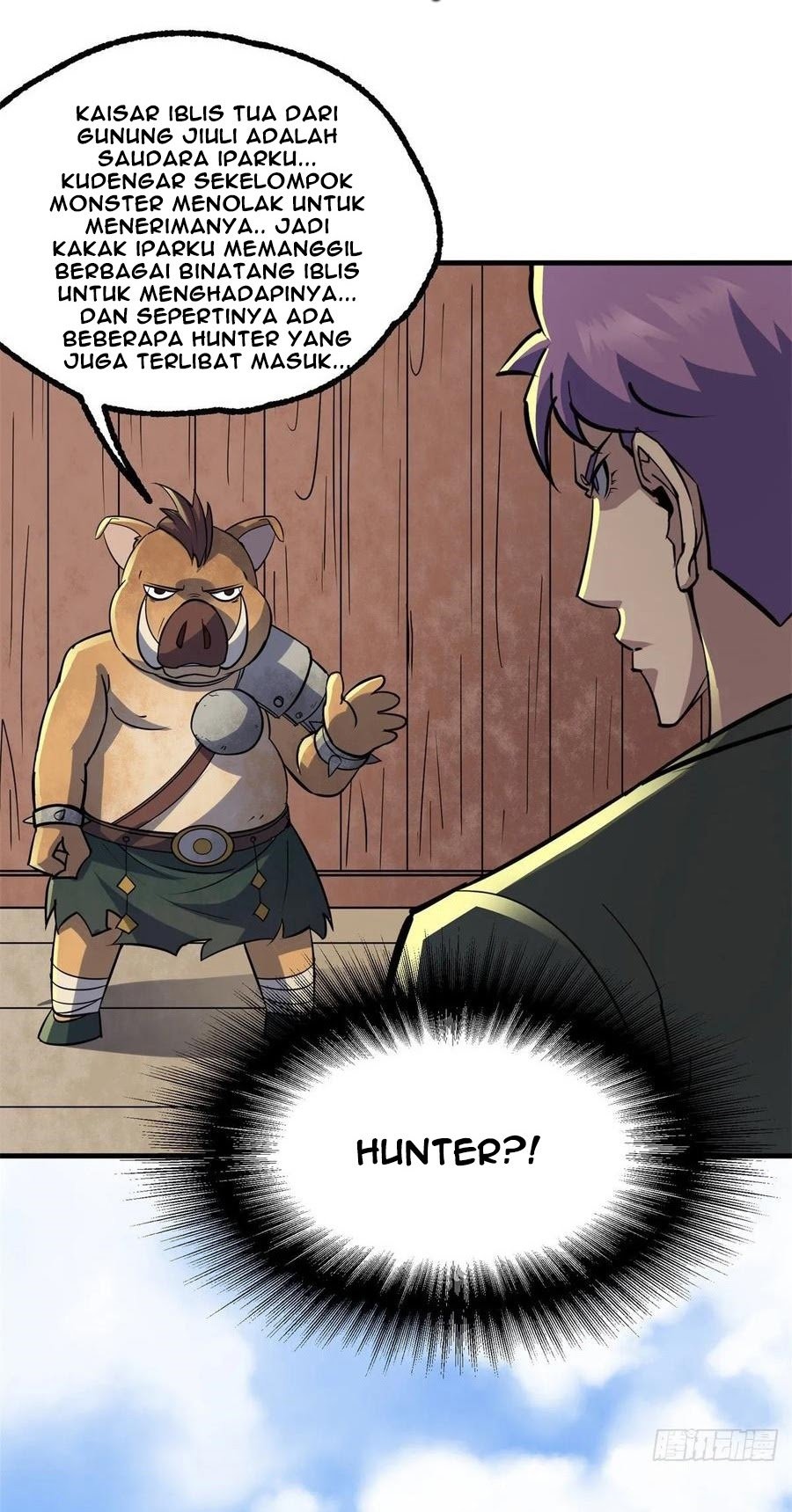 The Hunter Chapter 238 - halaman 9