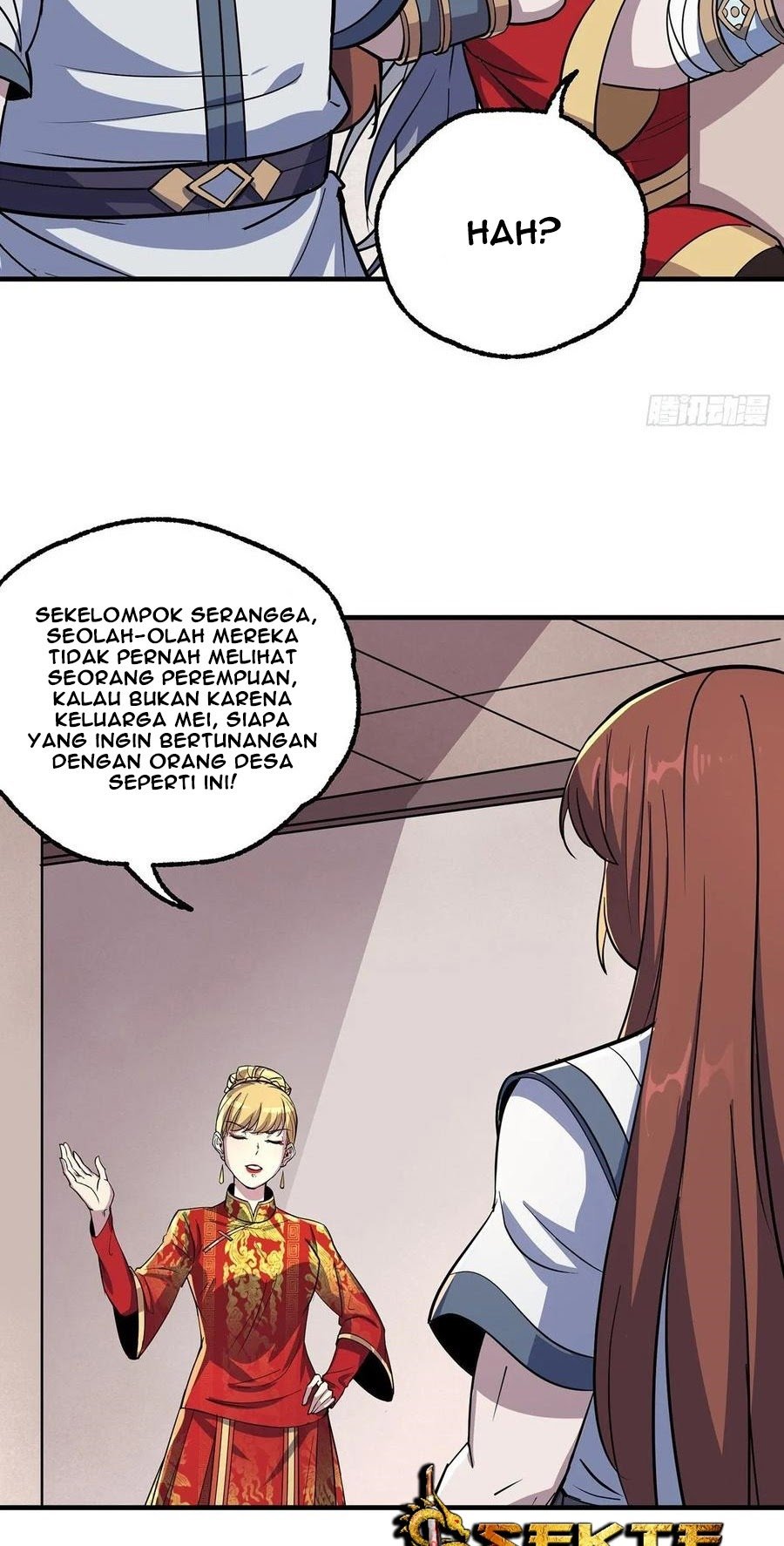The Hunter Chapter 239 - halaman 21