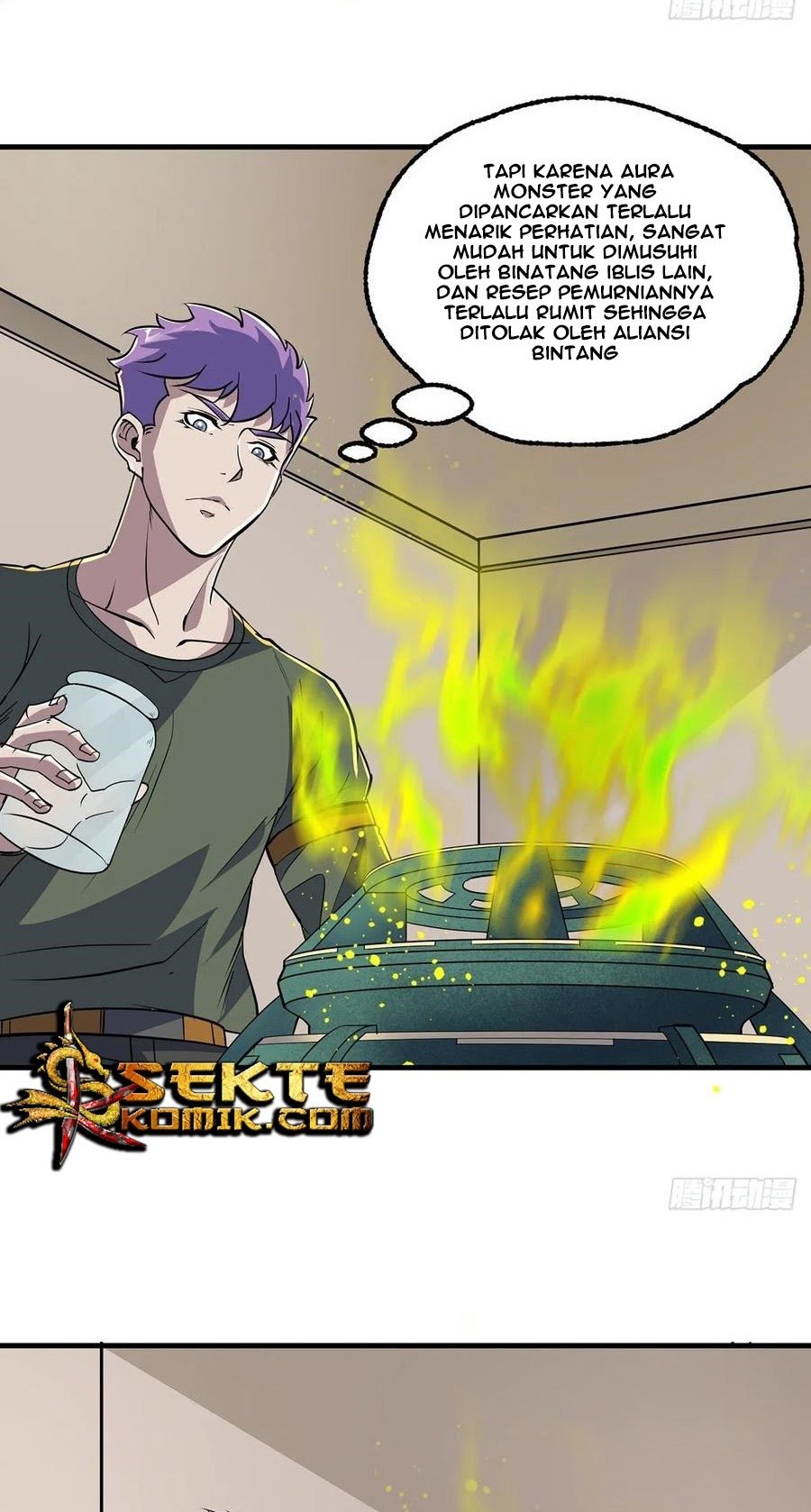 The Hunter Chapter 239 - halaman 4