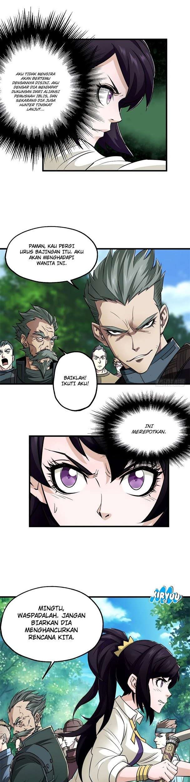 The Hunter Chapter 24 - halaman 10