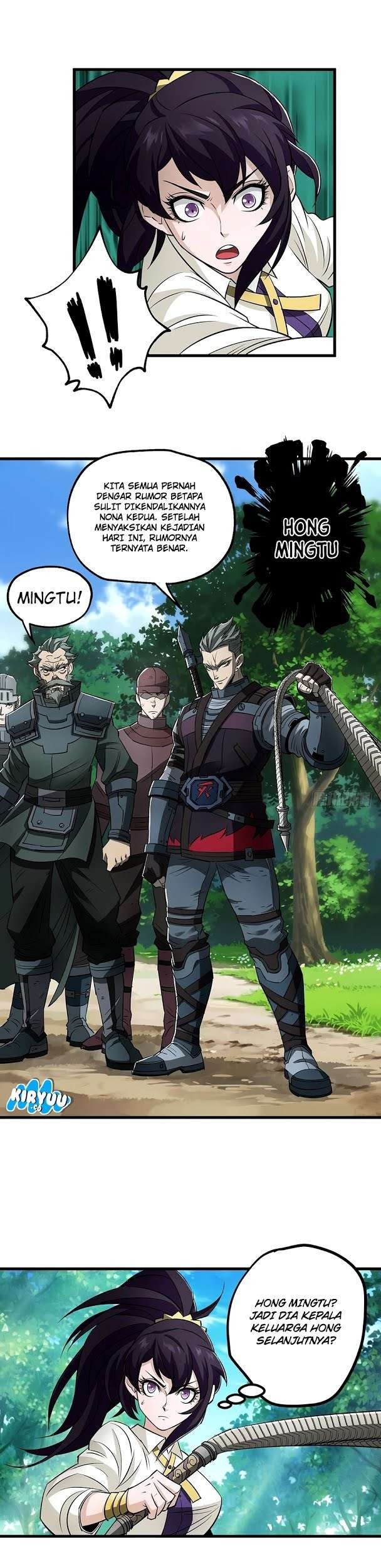 The Hunter Chapter 24 - halaman 9