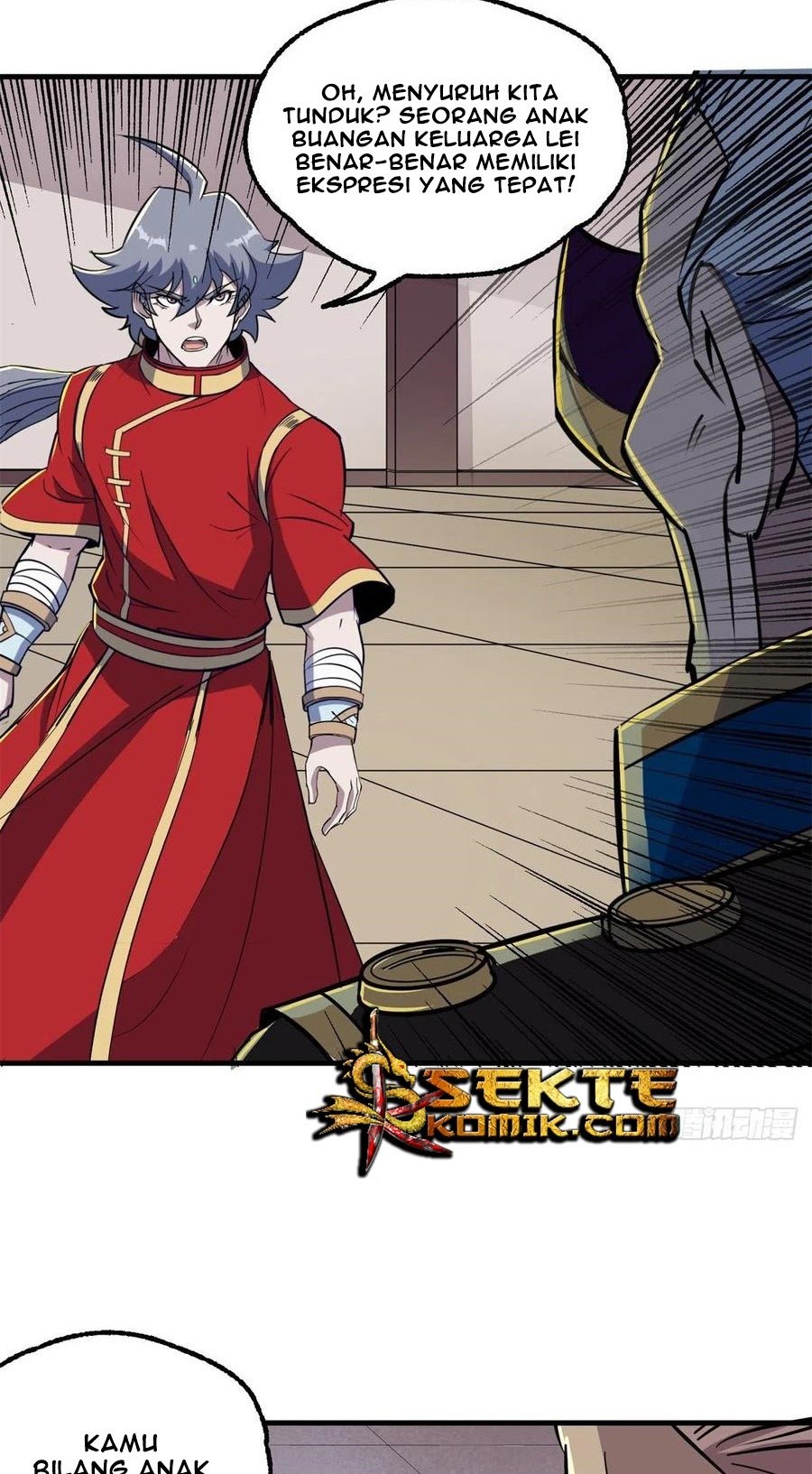 The Hunter Chapter 240 - halaman 21