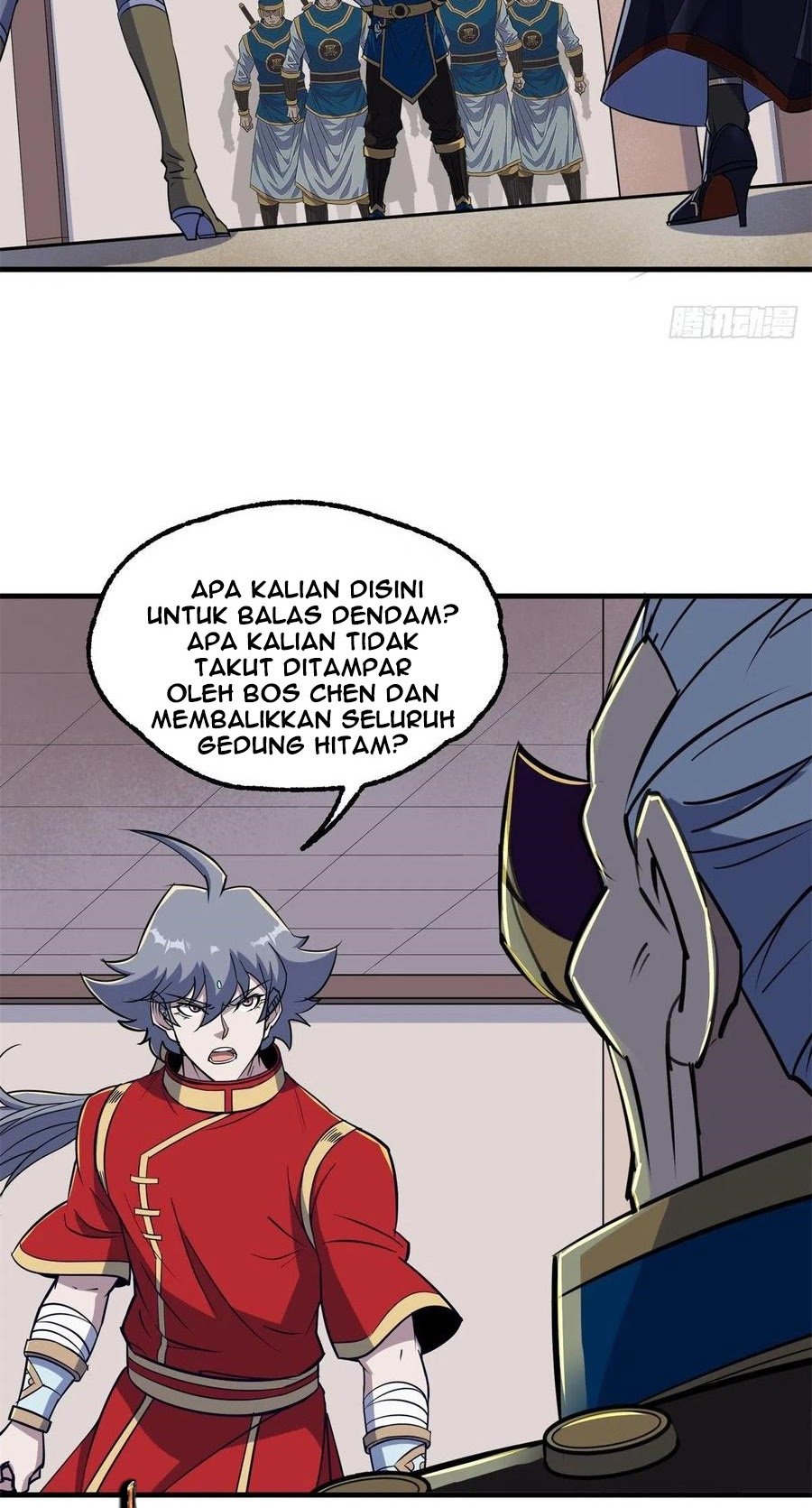 The Hunter Chapter 240 - halaman 4