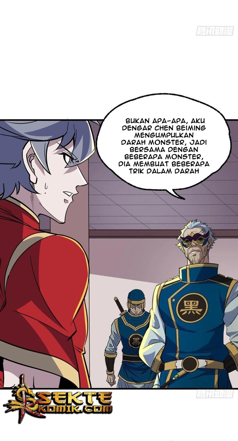 The Hunter Chapter 240 - halaman 9
