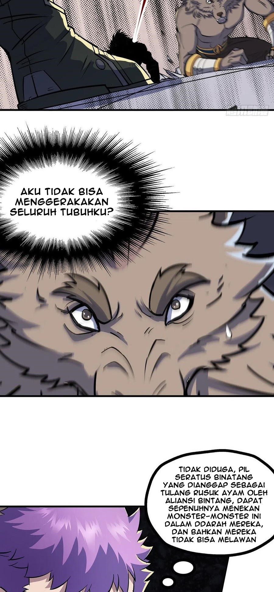 The Hunter Chapter 242 - halaman 12