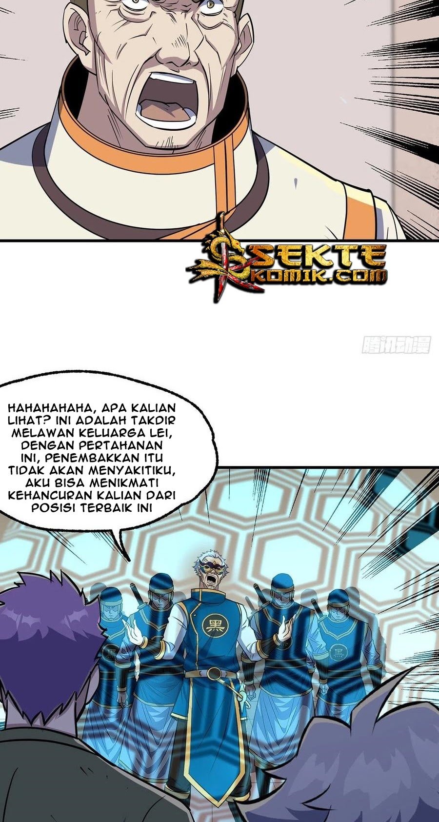 The Hunter Chapter 242 - halaman 18
