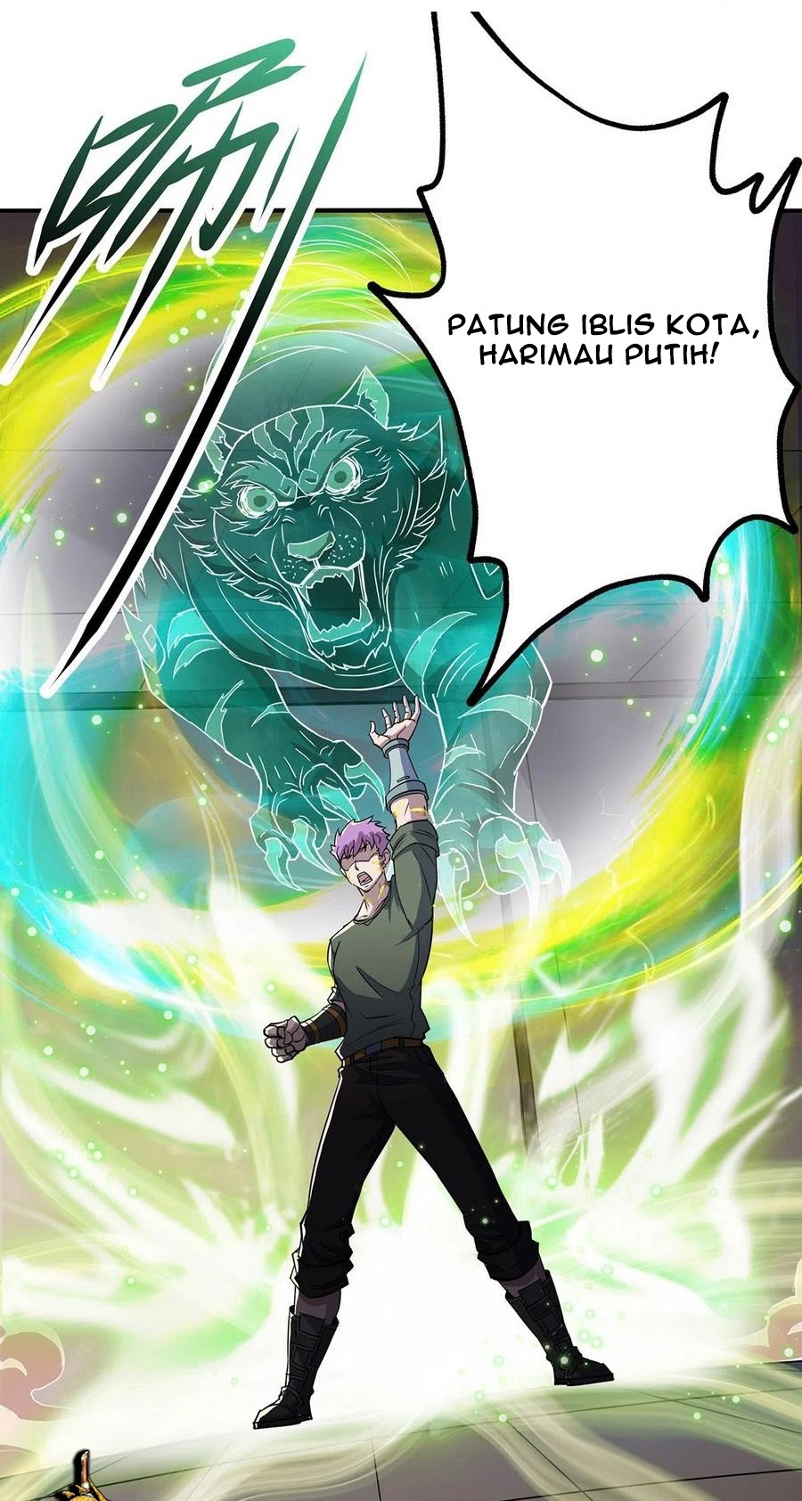 The Hunter Chapter 242 - halaman 20