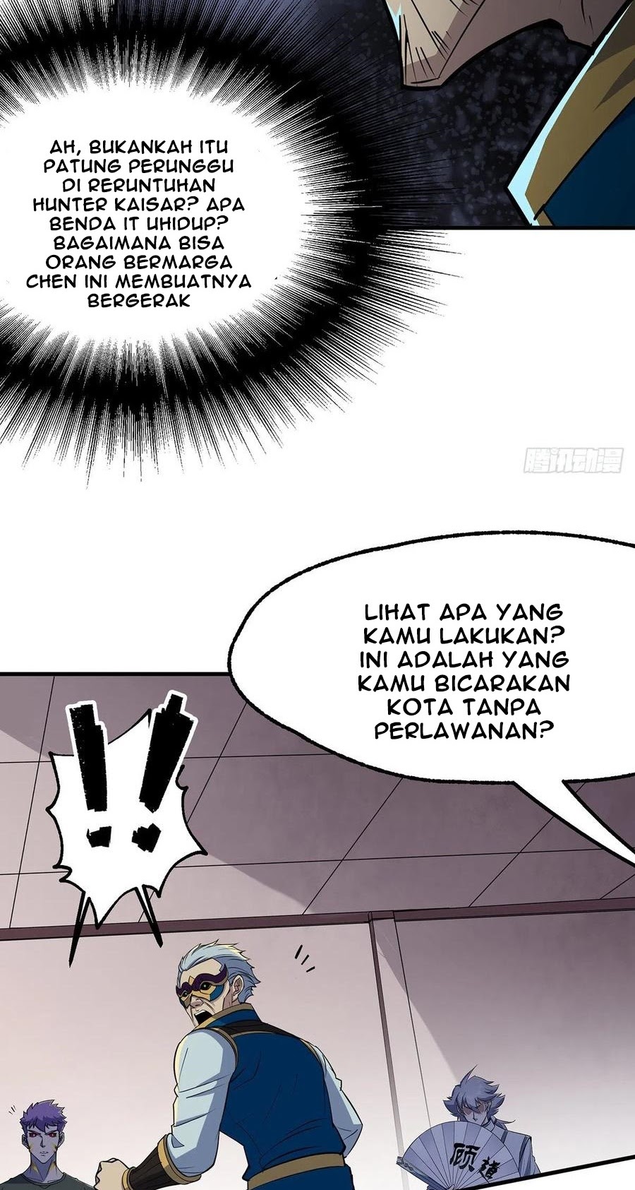 The Hunter Chapter 242 - halaman 26
