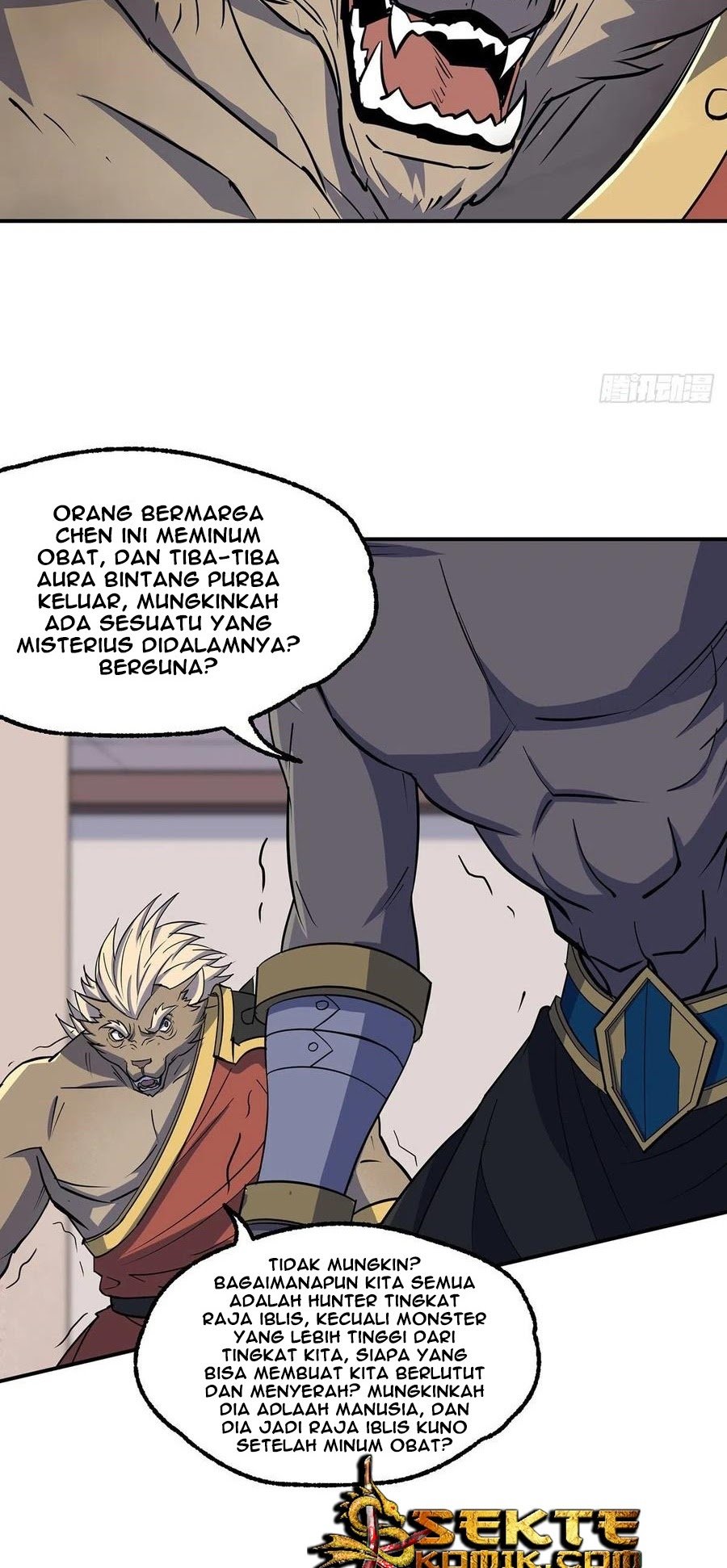 The Hunter Chapter 242 - halaman 8