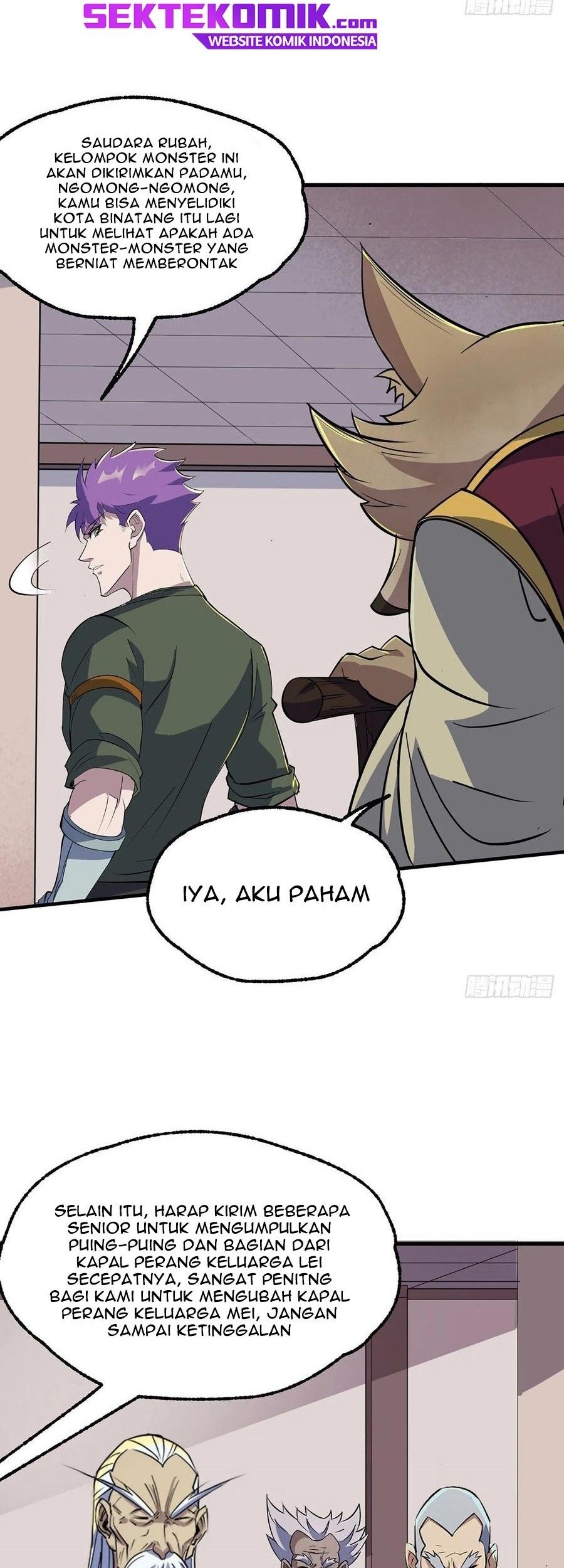 The Hunter Chapter 243 - halaman 12