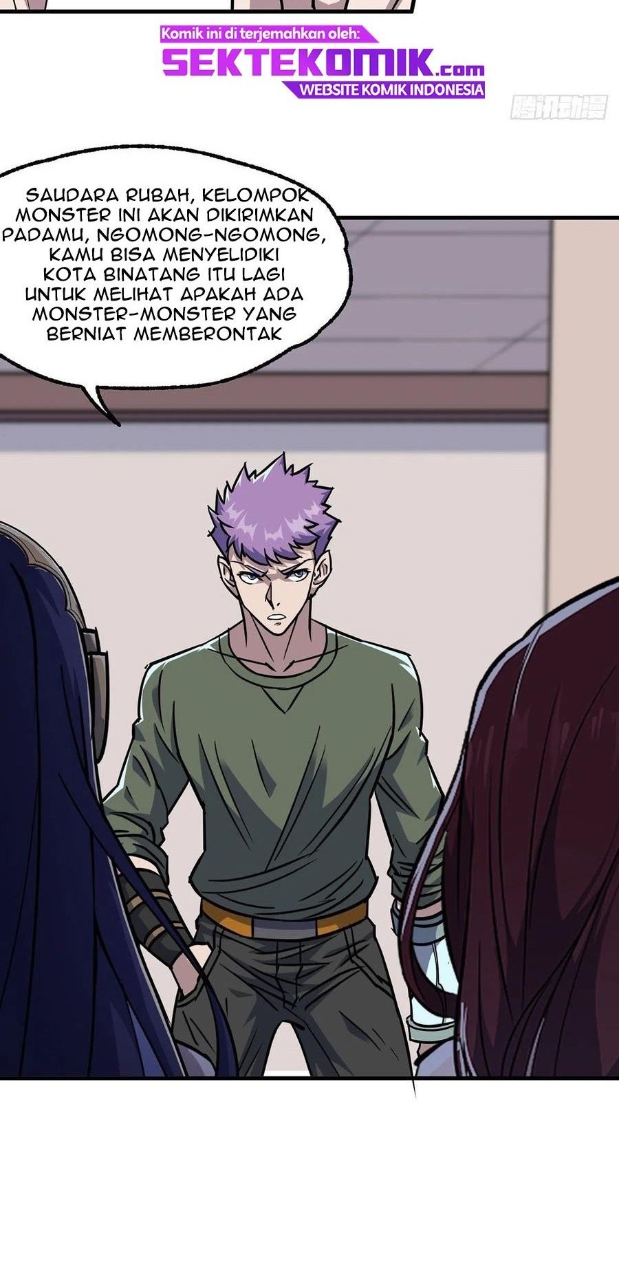 The Hunter Chapter 243 - halaman 16
