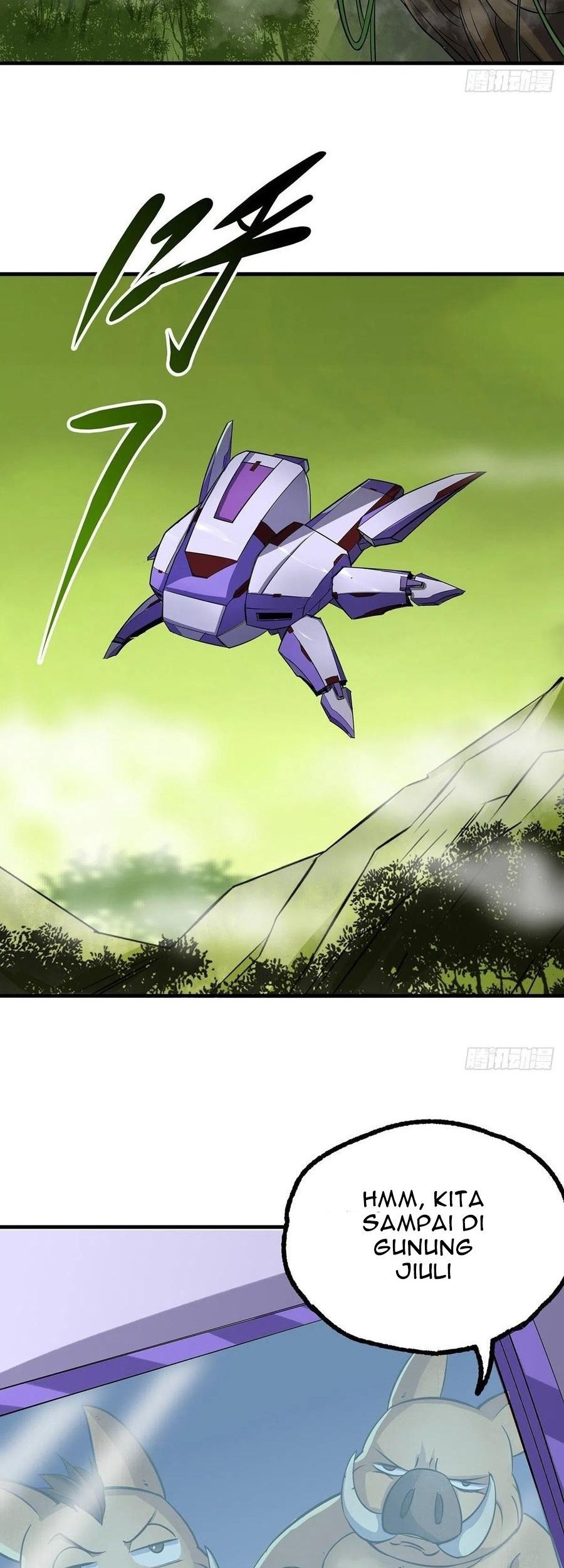 The Hunter Chapter 243 - halaman 19
