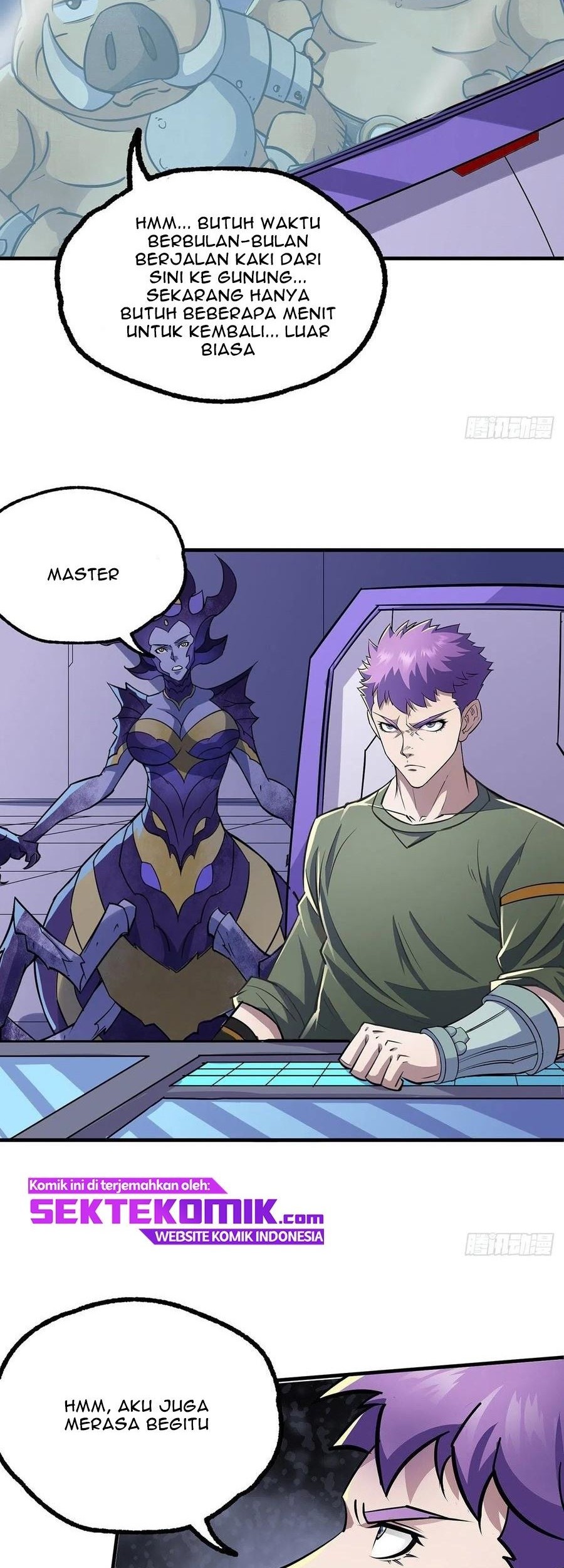 The Hunter Chapter 243 - halaman 20
