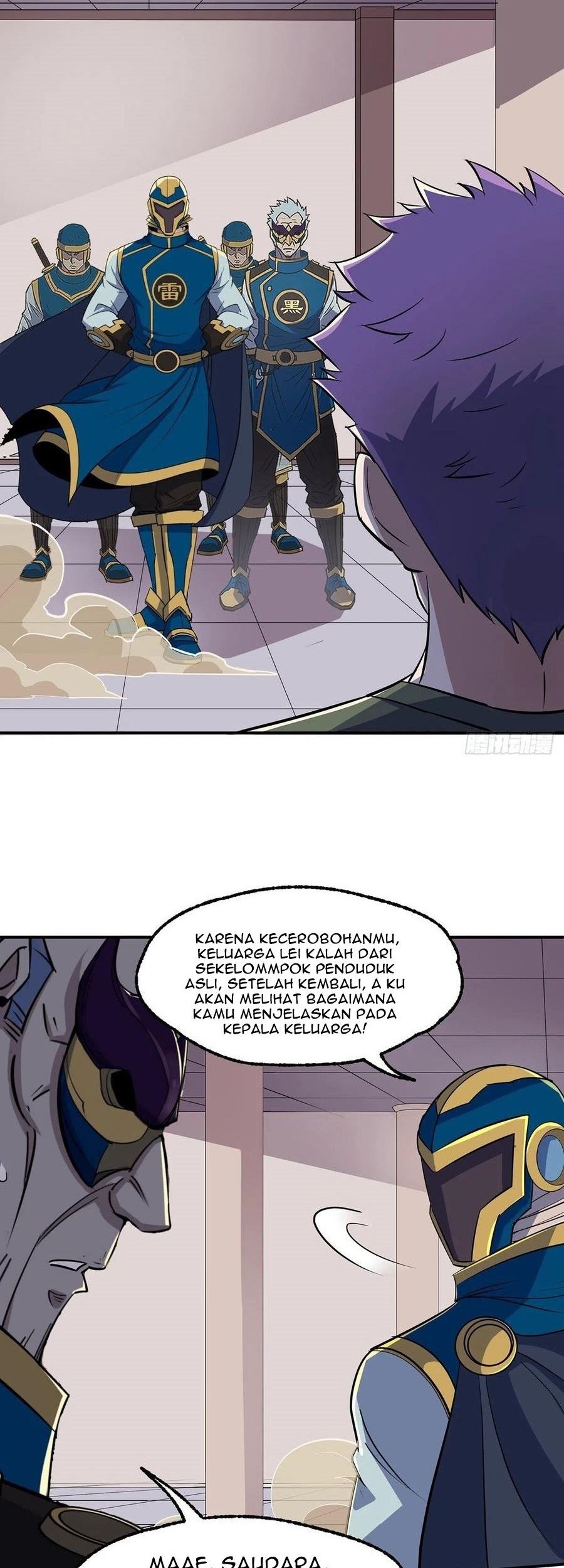 The Hunter Chapter 243 - halaman 3