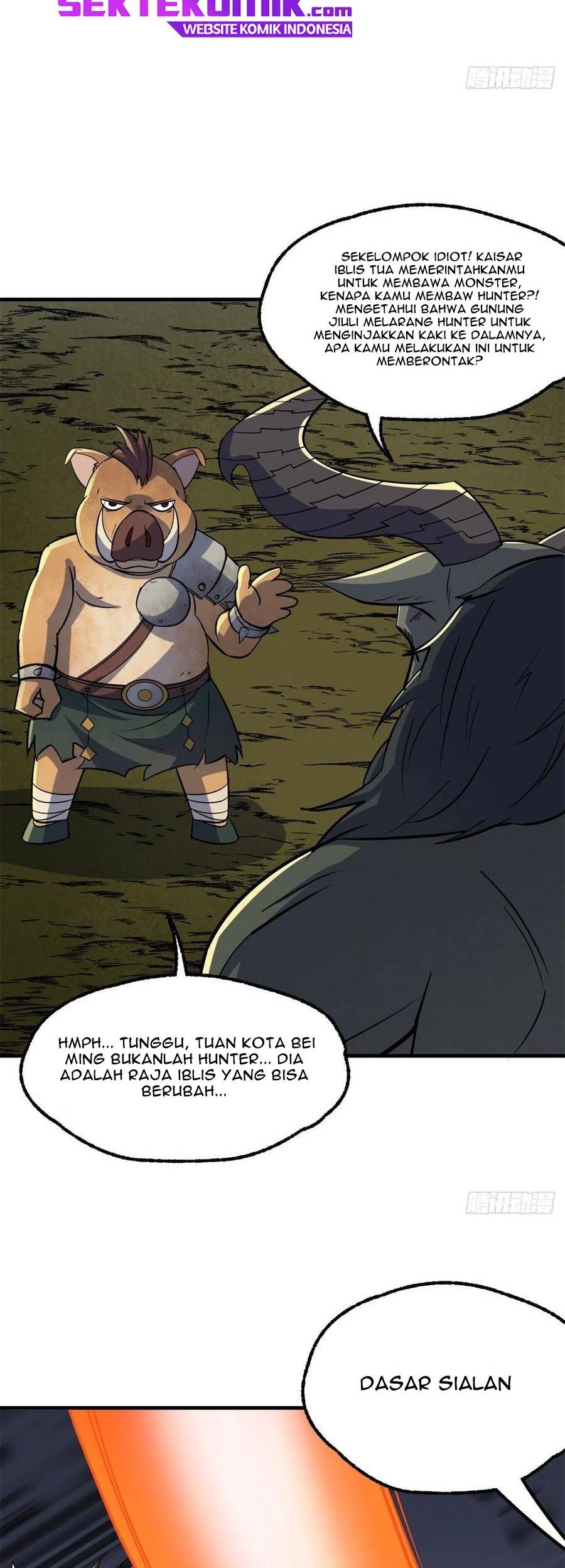 The Hunter Chapter 244 - halaman 18