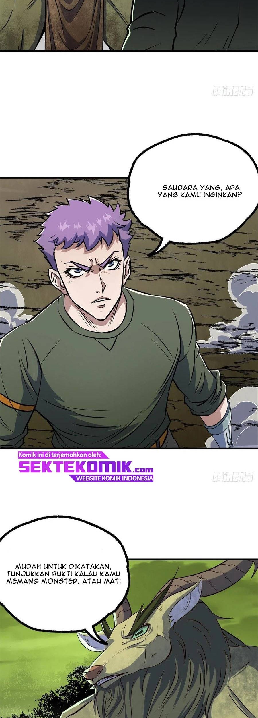 The Hunter Chapter 244 - halaman 21