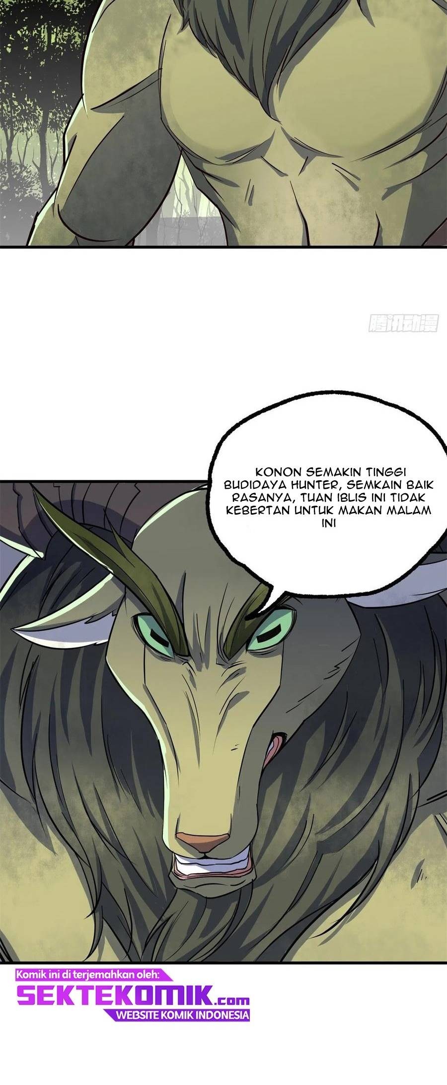 The Hunter Chapter 244 - halaman 22