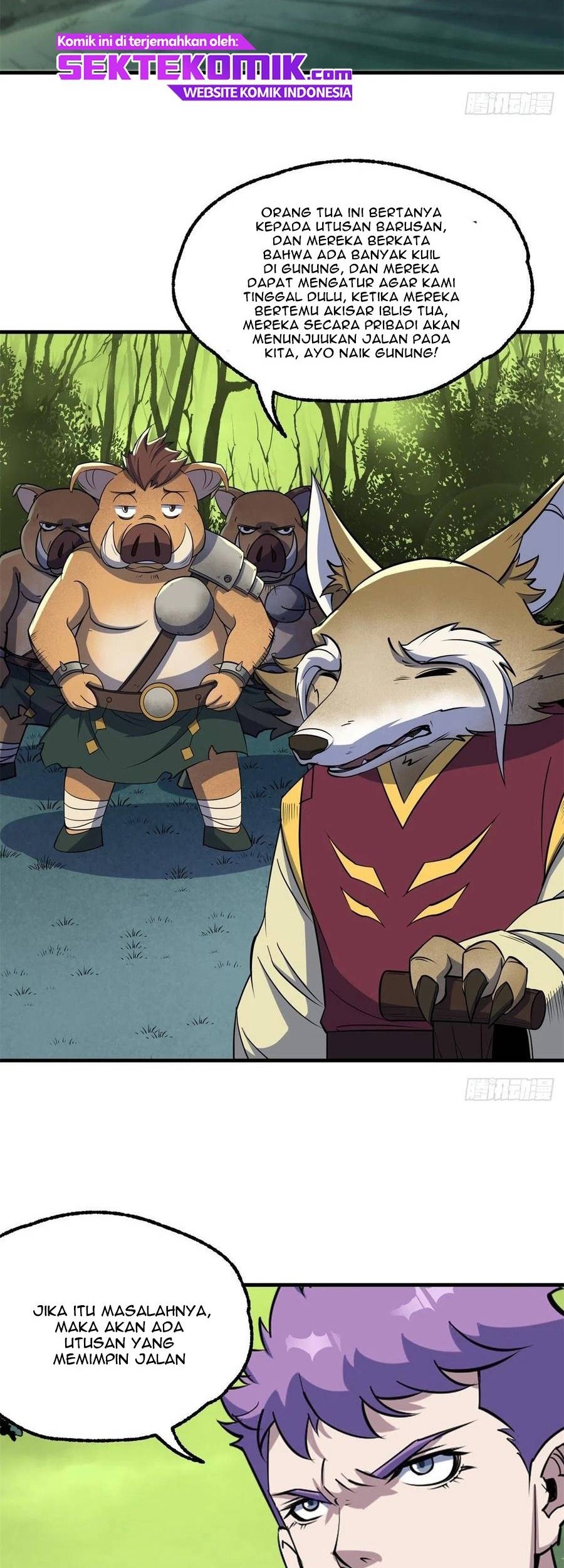 The Hunter Chapter 244 - halaman 8