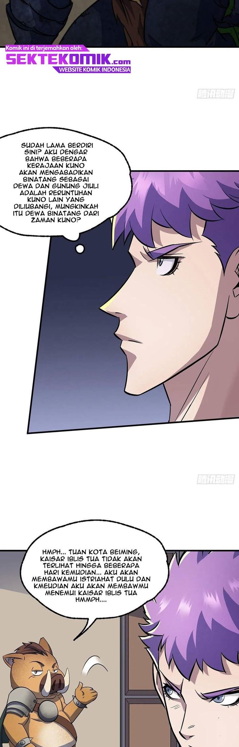 The Hunter Chapter 245 - halaman 11