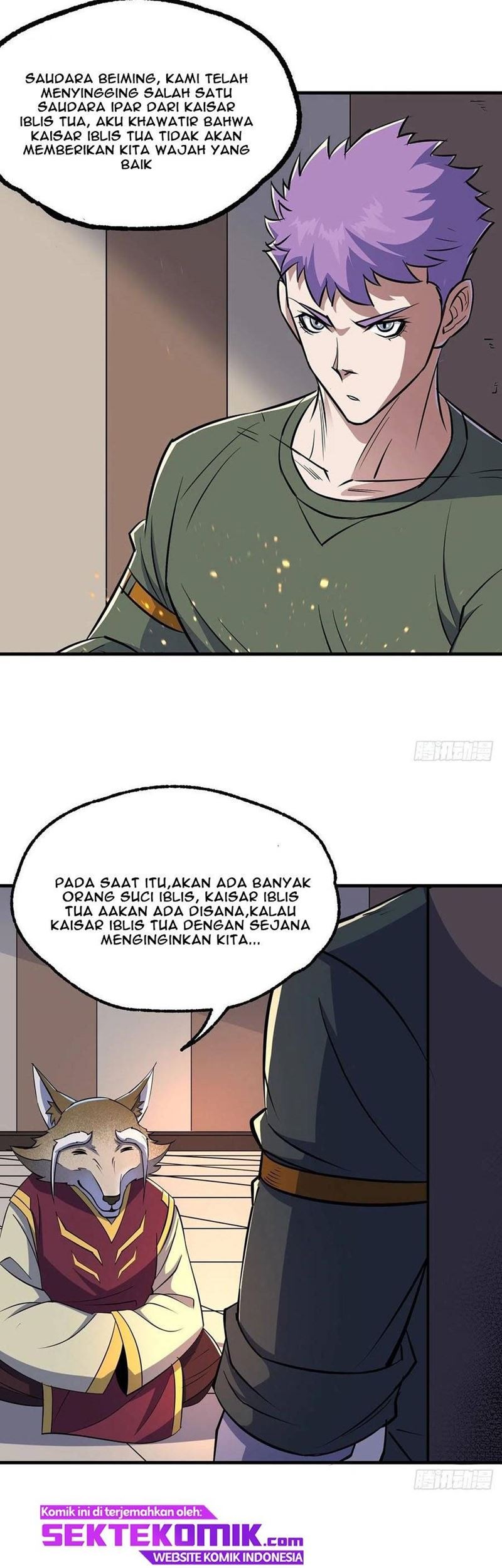 The Hunter Chapter 245 - halaman 17