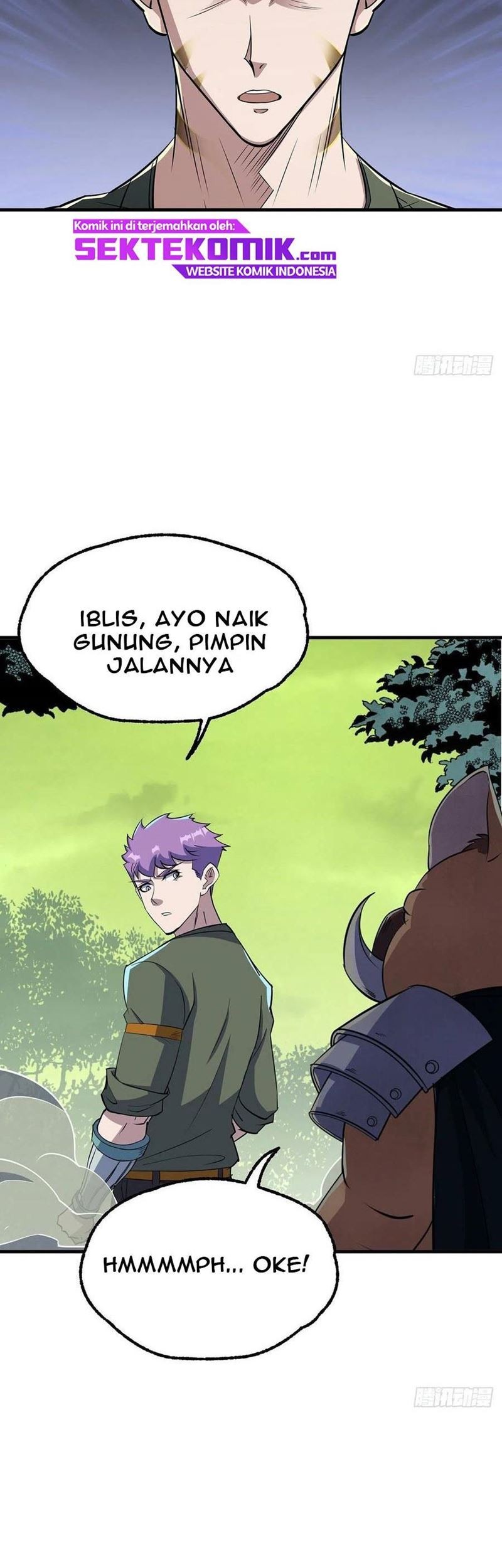 The Hunter Chapter 245 - halaman 6