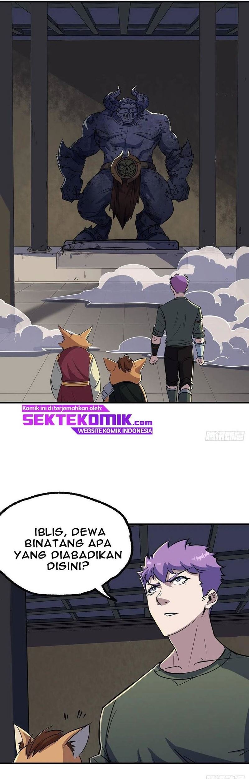 The Hunter Chapter 245 - halaman 9