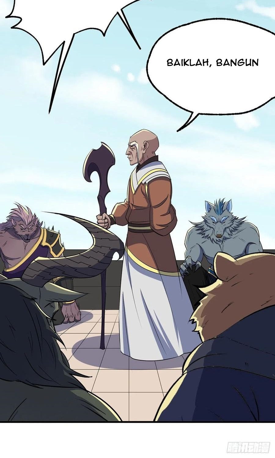 The Hunter Chapter 247 - halaman 21