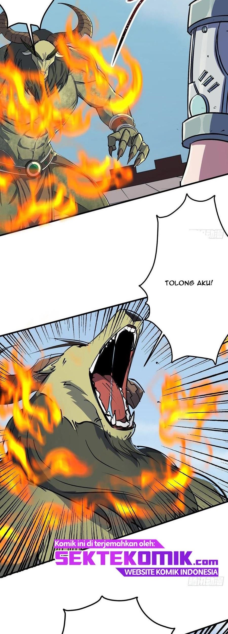 The Hunter Chapter 249 - halaman 18