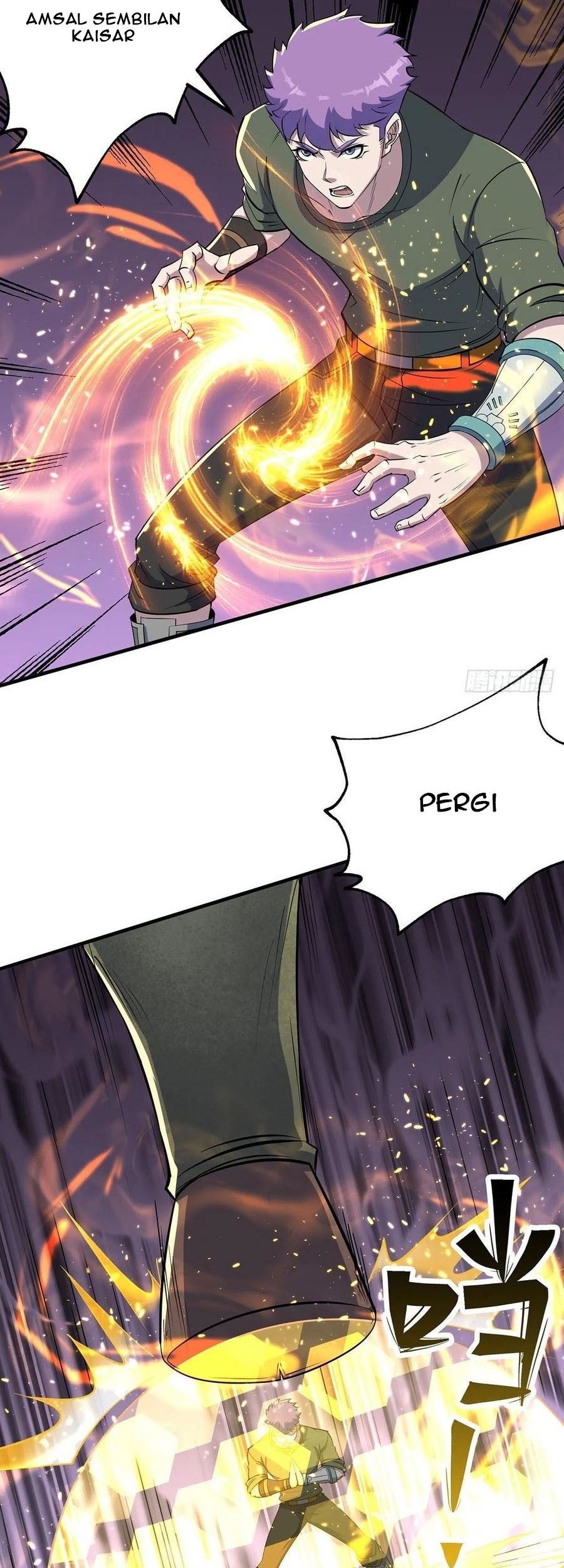 The Hunter Chapter 249 - halaman 7