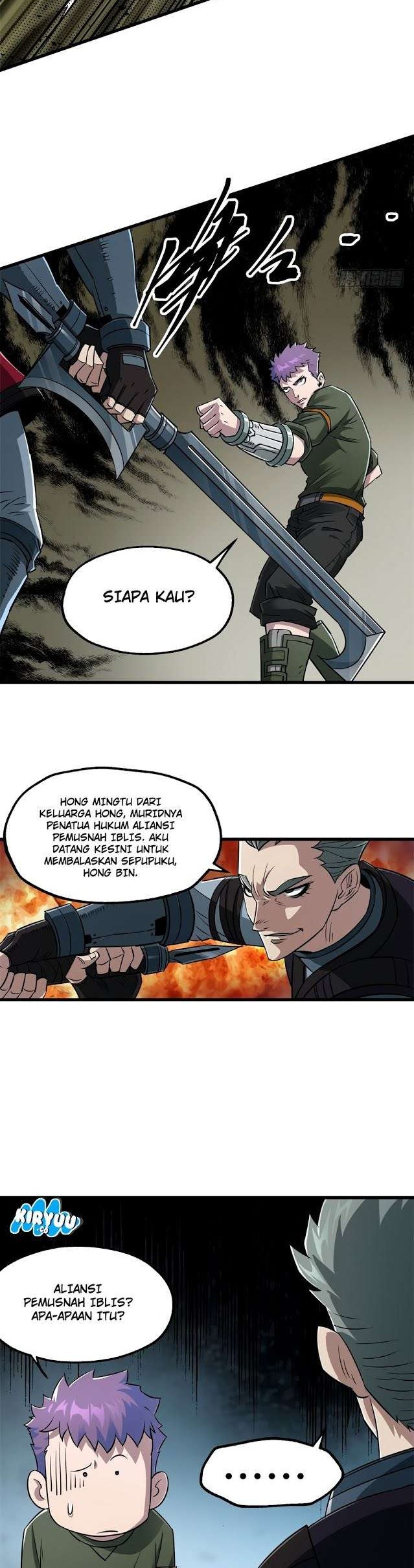 The Hunter Chapter 25 - halaman 13