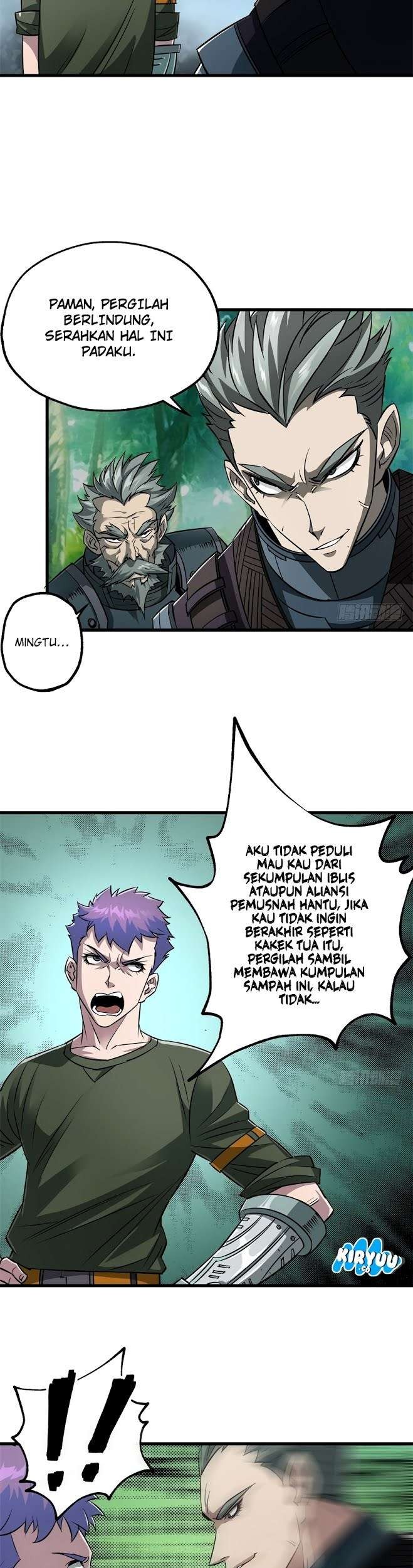 The Hunter Chapter 25 - halaman 14