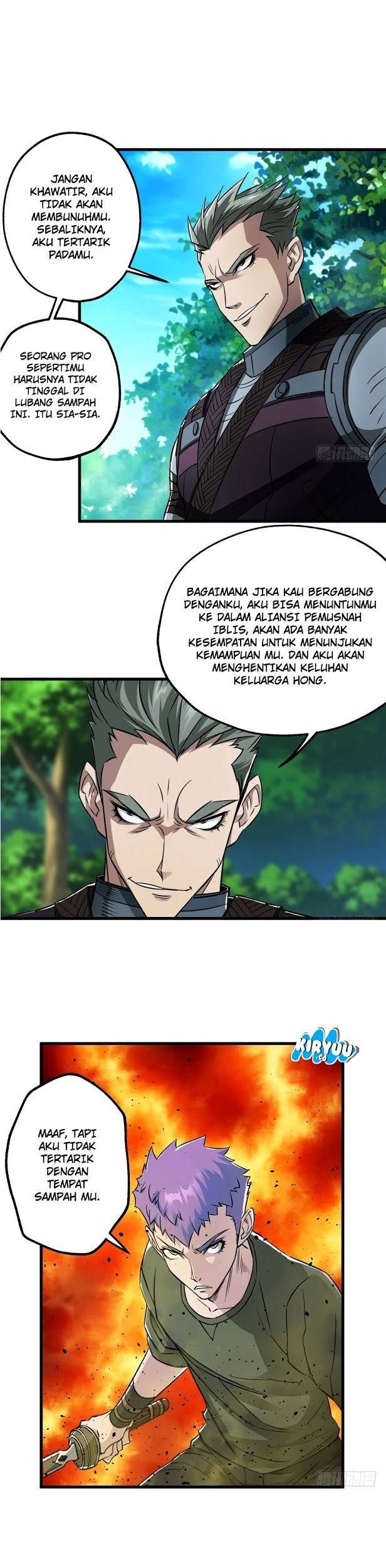 The Hunter Chapter 25 - halaman 16