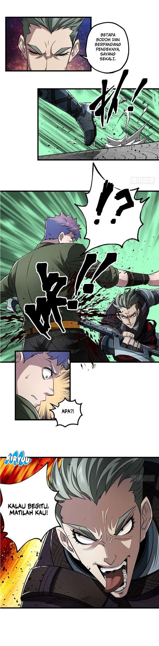 The Hunter Chapter 25 - halaman 17
