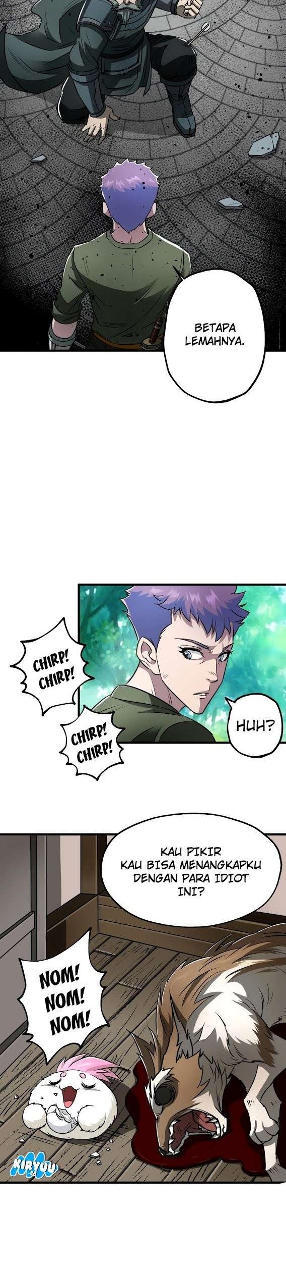 The Hunter Chapter 25 - halaman 7