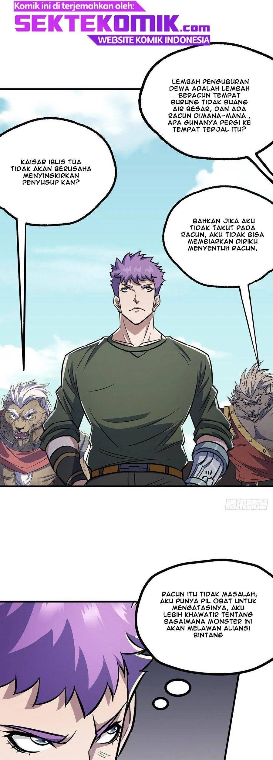The Hunter Chapter 251 - halaman 2